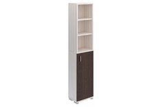 Стеллаж Мэрдэс ПУ-20-2 КВ Caramel/Wenge Merdes
