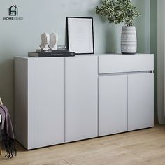 Комод HomeGrad Сура 1604.3 белый