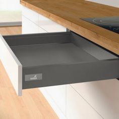 Комплект фурнитуры ящика HETTICH InnoTech Atira полного выдвижения с Silent System