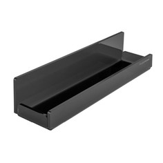 Универсальная полка под специи FlexHome FH-PS-01, 31х70 см, черный