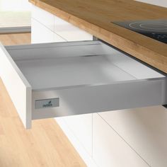 Комплект фурнитуры ящика HETTICH InnoTech Atira полного выдвижения с Silent System