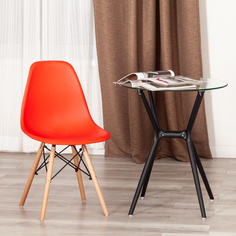 Стул для кухни TetChair CINDY, пластик, красный
