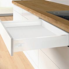 Комплект фурнитуры ящика HETTICH InnoTech Atira полного выдвижения с Silent System