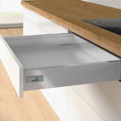 Комплект фурнитуры ящика HETTICH InnoTech Atira полного выдвижения с Silent System