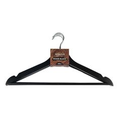 Вешалки для одежды 4Home Wood Black 43 см 3 шт
