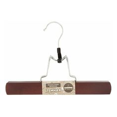 Вешалка для брюк и юбок 4Home Wood white 35,5 см