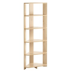 Стеллаж угловой №4, 480х480х1800, Сонома No Brand