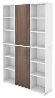 Стеллаж Мэрдэс ПУ-40-2 Белый/Шамони Merdes