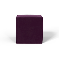 Пуф SALON TRON Куб 40х40, фиолетовый