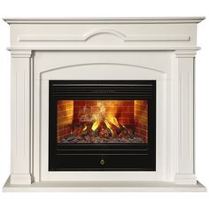 Электрокамин RealFlame Mirra 26 WT-F611 с очагом 3D Novara 26