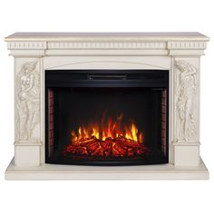 Электрокамин RealFlame Diva 33 WT-619G с очагом Firespace 33