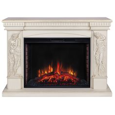 Электрокамин RealFlame Diva 33 WT-619G с очагом Epsilon 33