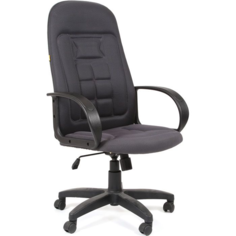 Кресло Chairman 727 TW-12 серый N