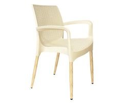 Стул Sheffilton SHT-S68/S424-С, бежевый/светлый орех