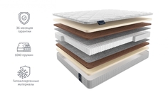Матрас Materlux Impero Medium 140х200 серии VIP
