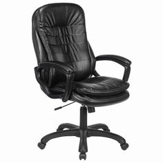 Кресло офисное BRABIX Trend EX-568, экокожа, чёрное
