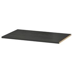 Полка IKEA РАККЕСТАД 704.537.57 черно-коричневый 76x50 см
