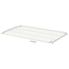 Проволочная полка IKEA ИВАР 004.223.35 83x50 см