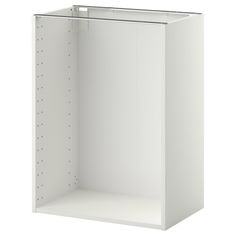 Каркас напольного шкафа IKEA МЕТОД 403.679.78 белый 60x37x80 см