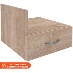 Тумба SL Simple подвесная SC-1V.1/SC-1V дуб сонома No Brand