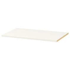 Полка IKEA КЛЕППСТАД 904.495.14 белый 76x50 см