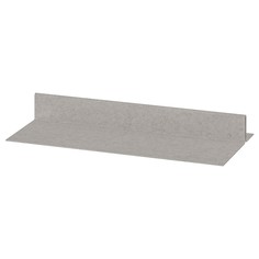 Вставка полки для обуви IKEA КОМПЛИМЕНТ 404.465.65 светло-серый 75x35 см