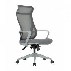 Кресло компьютерное Chairman CH577 сетка/ткань, Grey