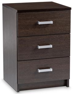 Тумба Woodville Хай-тек 420 с тремя ящиками, венге
