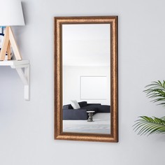 Зеркало настенное, в раме 30х60 см No Brand