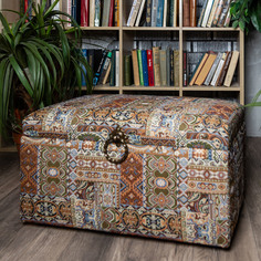 Банкетка October home Восточный ковер большая Octoberhome