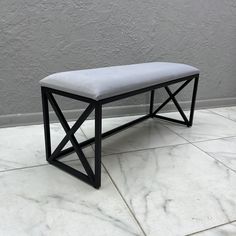 Банкетка-обувница STEEL MEBEL БКЧ-1smb, серый