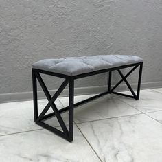 Банкетка-обувница STEEL MEBEL БКЧ-К1, серый