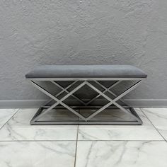 Банкетка-обувница STEEL MEBEL БРХ-1, серый