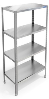 Металлический стеллаж Kayman СК-251/1205, 120x50x183 см