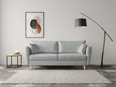 Диван-кровать Армос Clive Teddy 24, 221х100, велюр Armos