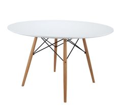 Стол кофейный Brunardi 141539, 60х60 см белый