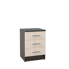 Тумба прикроватная ТП-1 400х380х560 Венге/дуб молочный No Brand