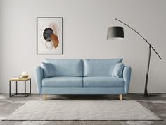 Диван-кровать Армос Clive Teddy 28, 221х100, велюр Armos