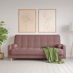 Диван-кровать Армос Oliver Teddy 633, 218x95 велюр Armos