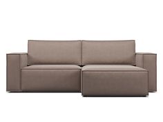 Угловой Диван-кровать Армос Stoker 254x160 велюр Velutto Armos