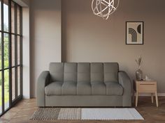 Диван-кровать Армос Maeve 155 Teddy 024, 200x123, велюр Armos