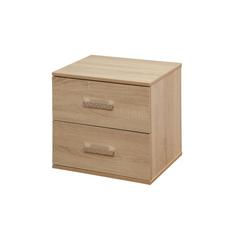 Тумба прикроватная Фриз 06.41, 454x390x494 мм, цвет дуб сонома Олмеко