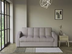 Диван-кровать Армос Maeve 155 Velutto 8, 200x123, велюр Armos