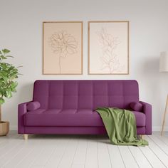 Диван-кровать Армос Oliver Vip 7, 218x95 велюр Armos