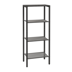 Металлический стеллаж ЗМИ Торонто 14 ЗМИСТТ14ГР, 47x30x114 см