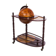 Глобус-бар напольный со столиком d 33 Jufeng