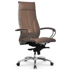 Кресло компьютерное Metta Samurai Lux MPES, Light brown Метта