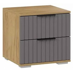 Тумбочка Хилтон дуб крафт золотой TRI_225525 Triya