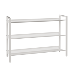 Обувница ЗМИ Торонто 33, на 12 пар обуви, 88,5х26,5х61 см, белый