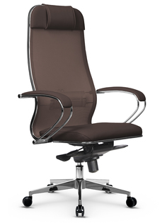 Кресло Samurai Comfort S Infinity Темно-коричневый Метта